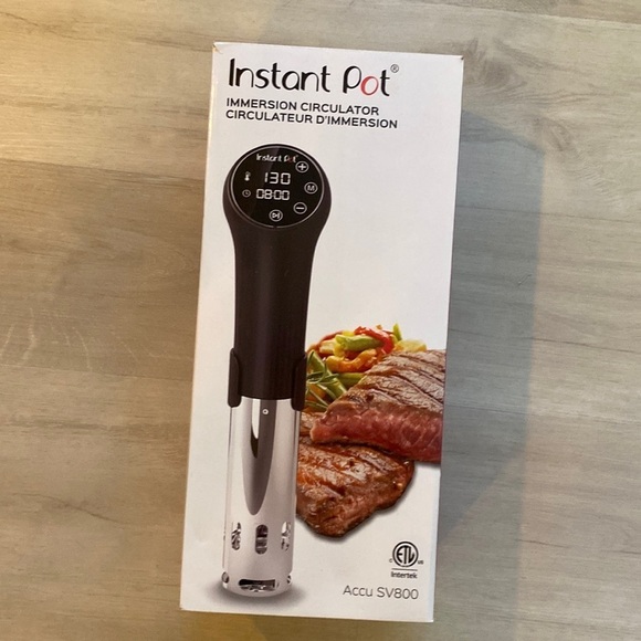Instapot Other - New In Box Instapot Immersion Circulator for Sous Vide